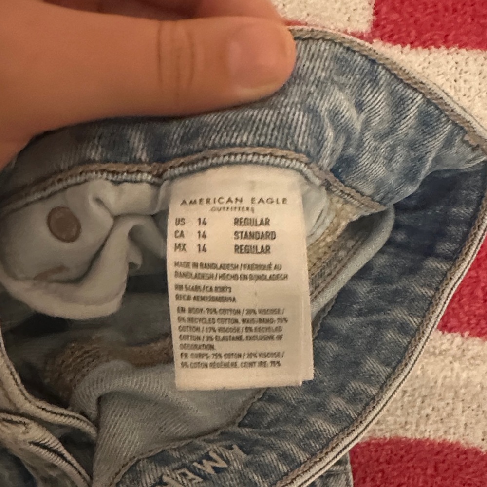 American Eagle Outfitters Light Blue Women's Jeans